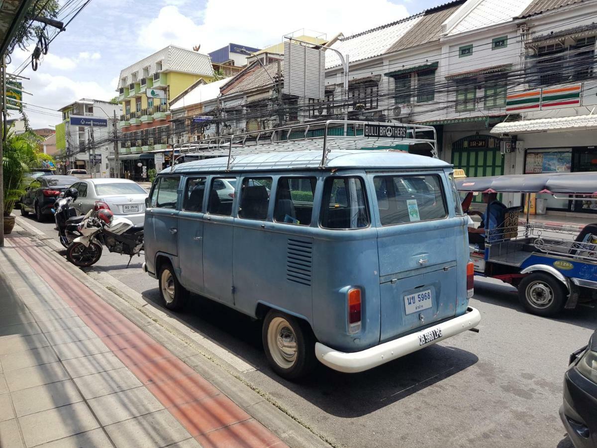 Tepbunthom Hostel Bangkok Luaran gambar